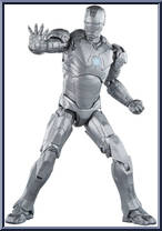 Iron Man (Mark II) from Marvel Legends - Infinity Saga - Iron Man manufactured by Hasbro [Loose]