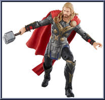 Thor from Marvel Legends - Infinity Saga - Thor - Dark World manufactured by Hasbro [Loose]