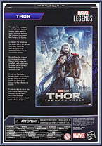 Thor from Marvel Legends - Infinity Saga - Thor - Dark World manufactured by Hasbro [Back]