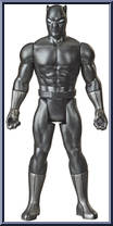 Black Panther (Gray Boots) from Marvel Legends - Retro - Basic Series manufactured by Hasbro [Loose]
