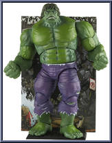 Hulk from Marvel Legends - Retro - 6" Scale manufactured by Hasbro [Loose]