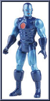 Iron Man (Stealth Armor) from Marvel Legends - Retro - Basic Series manufactured by Hasbro [Loose]