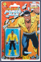 Power Man (Luke Cage) from Marvel Legends - Retro - Basic Series manufactured by Hasbro [Front]