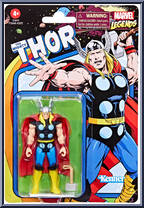 Thor from Marvel Legends - Retro - Basic Series manufactured by Hasbro [Front]