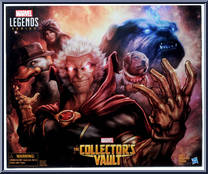 Collector's Vault from Marvel Legends Series - Exclusives manufactured by Hasbro [Front]