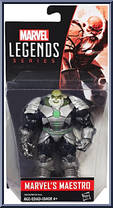 Maestro from Marvel Legends Series - Wave  4 manufactured by Hasbro [Front]