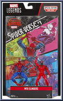 Web Slingers from Marvel Legends Series - Comic Packs manufactured by Hasbro [Front]