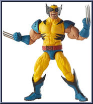 Wolverine from Marvel Legends Series - 12" Scale manufactured by Hasbro [Loose]