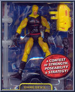 Daredevil from Marvel Legends Showdown - Battle Booster Packs - Series 4 manufactured by Toy Biz [Front]
