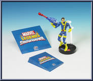 Cyclops from Marvel Legends Showdown - Battle Booster Packs - Series 4 manufactured by Toy Biz [Loose]