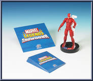 Daredevil from Marvel Legends Showdown - Battle Booster Packs - Series 4 manufactured by Toy Biz [Loose]