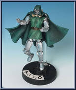 Dr. Doom from Marvel Legends Showdown - Battle Booster Packs - Series 2 manufactured by Toy Biz [Loose]