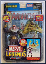Baron Zemo from Marvel Legends - Series 14 - Mojo Series manufactured by Toy Biz [Front]