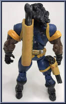 Bishop from Marvel Legends - Series 12 - Apocalypse Series manufactured by Toy Biz [Loose]