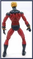 Captain Marvel (Mar-Vell) from Marvel Legends - Series 15 - Modok Series manufactured by Toy Biz [Loose]