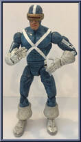 Cyclops from Marvel Legends - Series 10 - The Sentinel Series manufactured by Toy Biz [Loose]