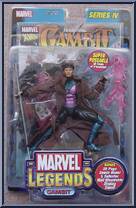 Gambit from Marvel Legends - Series  4 manufactured by Toy Biz [Front]