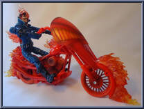 Ghost Rider from Marvel Legends - Series  7 manufactured by Toy Biz [Loose]
