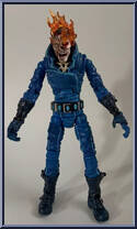 Ghost Rider from Marvel Legends - Series  7 manufactured by Toy Biz [Loose]