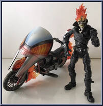 Ghost Rider from Marvel Legends - Series  7 manufactured by Toy Biz [Loose]