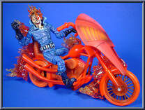 Ghost Rider from Marvel Legends - Series  7 manufactured by Toy Biz [Loose]