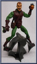 Green Goblin from Marvel Legends - Series 13 - Onslaught Series manufactured by Toy Biz [Loose]