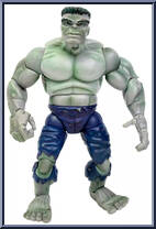 Hulk (1st Appearance) from Marvel Legends - Series  9 - Galactus Series manufactured by Toy Biz [Loose]