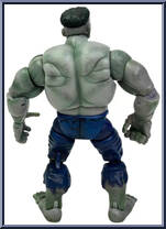Hulk (1st Appearance) from Marvel Legends - Series  9 - Galactus Series manufactured by Toy Biz [Loose]