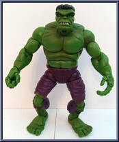 Hulk (1st Appearance) from Marvel Legends - Series  9 - Galactus Series manufactured by Toy Biz [Loose]