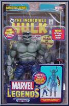 Hulk (1st Appearance) from Marvel Legends - Series  9 - Galactus Series manufactured by Toy Biz [Front]