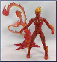 Human Torch Action Figure