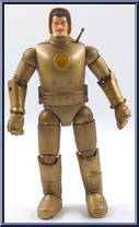Iron Man (First Appearance) from Marvel Legends - Series 14 - Mojo Series manufactured by Toy Biz [Loose]