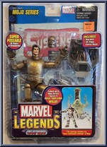 Iron Man (First Appearance) from Marvel Legends - Series 14 - Mojo Series manufactured by Toy Biz [Front]