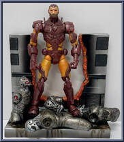 Iron Man (Modern Armor) from Marvel Legends - Series  8 manufactured by Toy Biz [Loose]