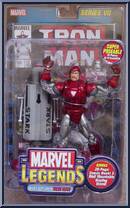 Iron Man (Silver Centurian) from Marvel Legends - Series  7 manufactured by Toy Biz [Front]