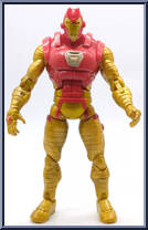 Iron Man (Thor Buster) from Marvel Legends - Series 15 - Modok Series manufactured by Toy Biz [Loose]