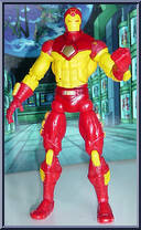 Iron Man vs Mandarin (Green) from Marvel Legends - Face Off Sets - Series 2 manufactured by Toy Biz [Loose]