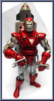 Iron Man (Silver Centurian) from Marvel Legends - Series  7 manufactured by Toy Biz [Loose]