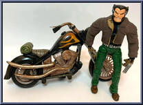 Logan from Marvel Legends - Series 11 - Legendary Riders Series manufactured by Toy Biz [Loose]