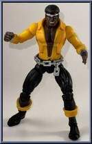 Luke Cage from Marvel Legends - Series 14 - Mojo Series manufactured by Toy Biz [Loose]