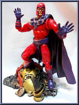 Magneto from Marvel Legends - Series  3 manufactured by Toy Biz [Loose]