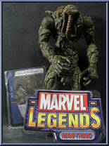 Man-Thing from Marvel Legends - Series  8 manufactured by Toy Biz [Loose]