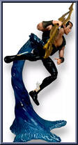 Namor from Marvel Legends - Series  2 manufactured by Toy Biz [Loose]
