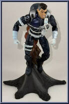 Nick Fury from Marvel Legends - Series  5 manufactured by Toy Biz [Loose]