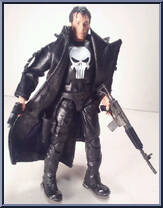 Punisher (Movie) from Marvel Legends - Series  6 manufactured by Toy Biz [Loose]