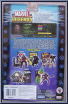 Punisher (Movie) from Marvel Legends - Series  6 manufactured by Toy Biz [Back]