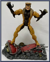 Sabretooth Action Figure