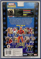 Sentry from Marvel Legends - Giant Man Series manufactured by Toy Biz [Back]