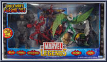 Spider-Man's Fearsome Foes from Marvel Legends - Box Sets manufactured by Toy Biz [Front]