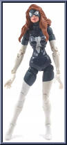 Spider-Woman from Marvel Legends - Series 15 - Modok Series manufactured by Toy Biz [Loose]
